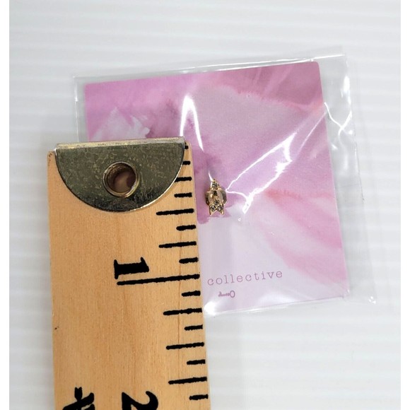 KEEP Collective Keepsake Arrow Gold Charm for Stella Dot Bracelet Charm RETIRED - Picture 4 of 4